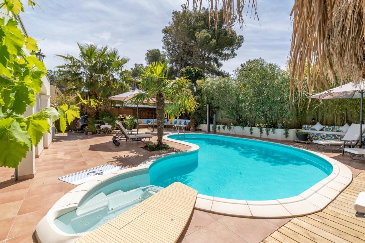 La Villa De L'Olivier Agde Εξωτερικό φωτογραφία